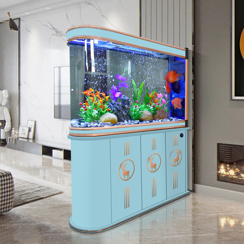 2023 High Quality Large Fish Farming Tank Aquaculture Glass Fish Tank Large fish tank