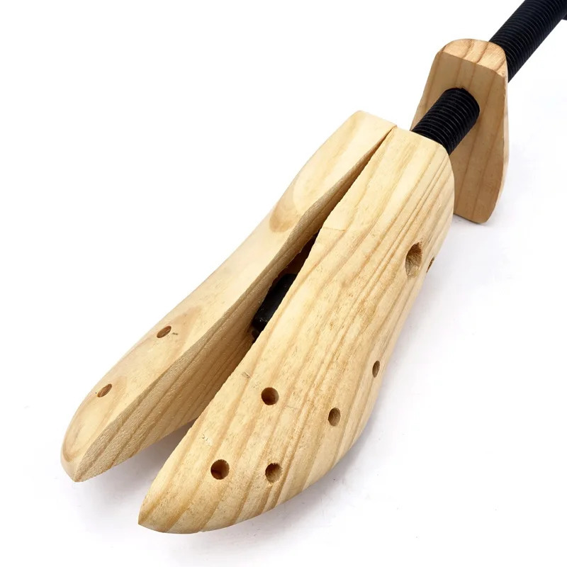 1 stretch wooden shoe tree frame wooden adjustable flat pump shoe extender tree size S/M/L 241126