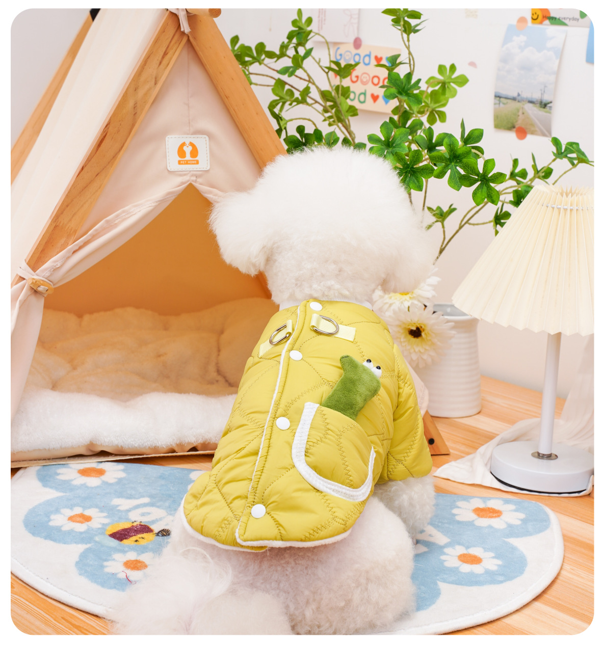 Winter Pet Clothes New Design Cat Sweatshirt Dog Pet Warm Clothes With Pocket