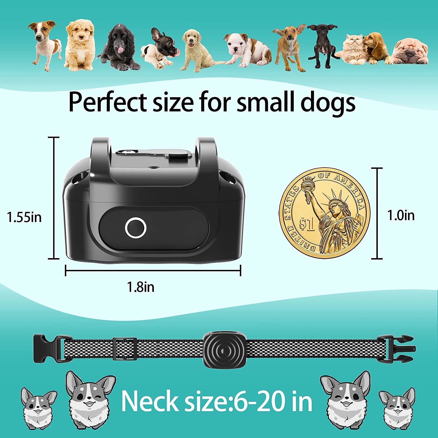 iPetDog OEM Pet Dog Accessories Retractable Dog Collar Leash and Wire Training Harness Set Made of High Quality Leather