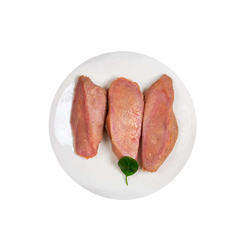 Manufacturer Supply Natural Pet Food Duck Breast Health Steamed Duck Breast