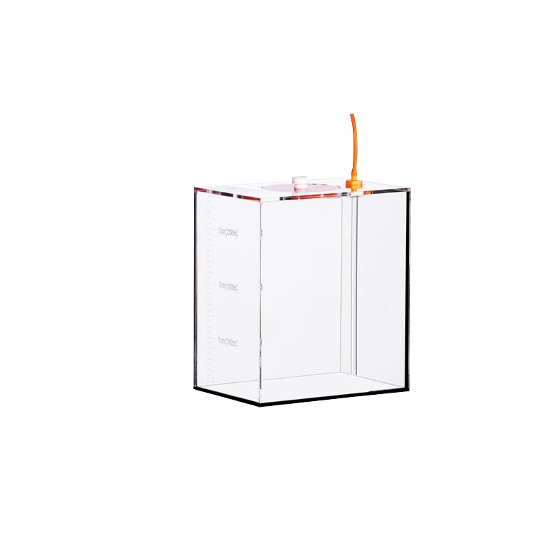 Acrylic Made Liquid Storage Bucket Dosing Pump Reservoir Container 1500ml/1.5L