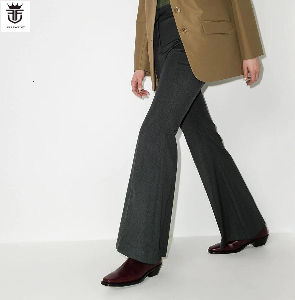 Factory Real Photo Cool Men Wine Red Leather Boots Zip Side Ankle Booties Male Party Shoes Low Heel Mens Boot Square Toes