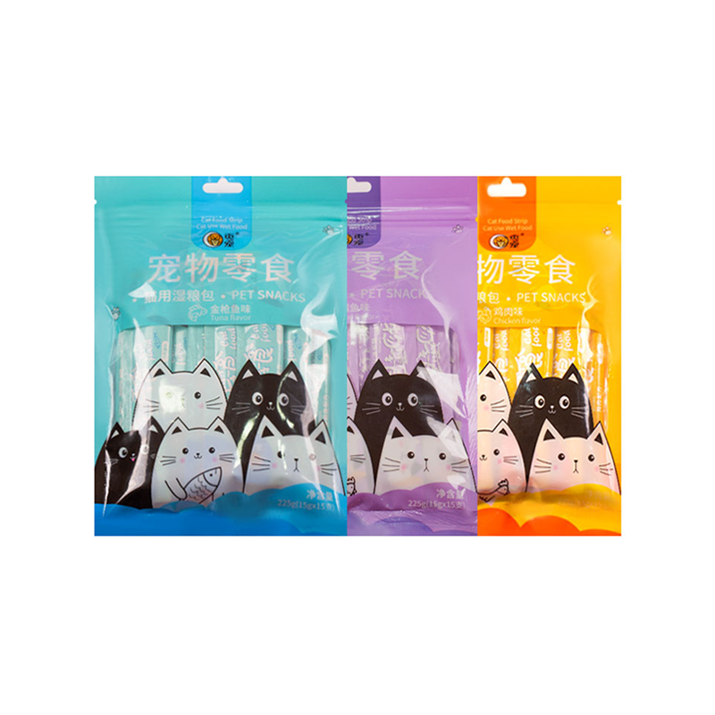 Competitive Price Cod Fish Flavor Cat Food Cod Fish Cat Snack Chicken Cat Snack For All Life Stage