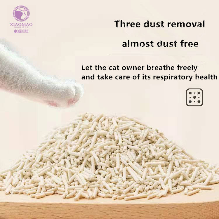 OEM ODM Factory Catlitter 10L-25Kg Tofu Material Antibacterial Arena Para Gatos for Cats Application eco-friendly
