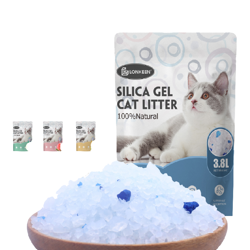 Wholesale Products Crystal Cat Litter Bulk Crystal Cat Litter Oem Odm Factory Crystal Cat Litter Manufacturer