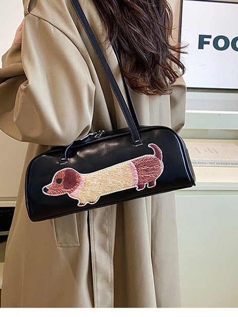 Small Design Handbag For Bags Handbags Women Autumn, New Fashionable Shoulder Bag, Internet Famous Women's Baguette Bag Designer