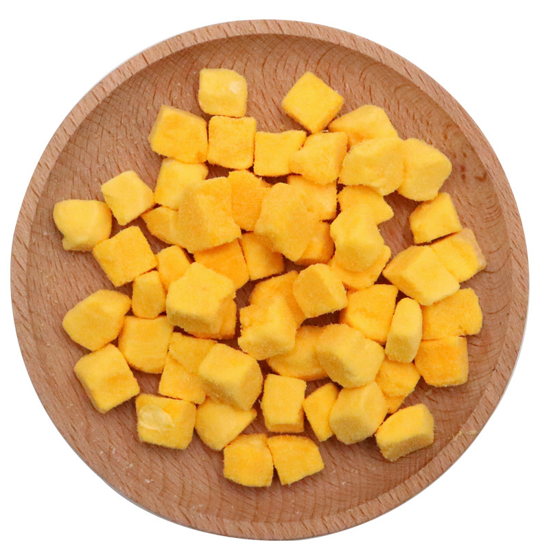 OEM ODM Freeze-dried Chicken Pet Food wholesale cat and dog food freeze-dried duck cube dry freeze dried pet food