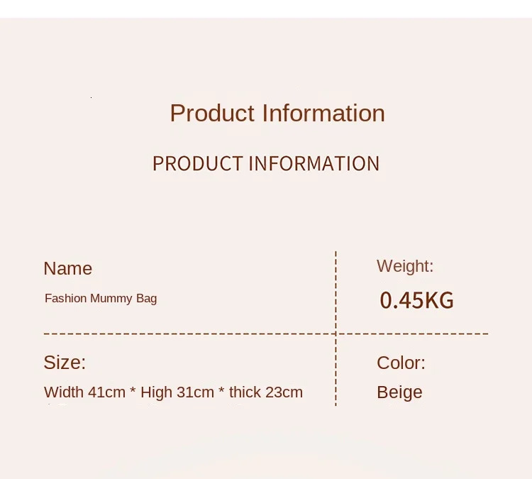 Travel bag mommy bag three piece set shoulder bag handbag tote bag dry and wet separation 241126