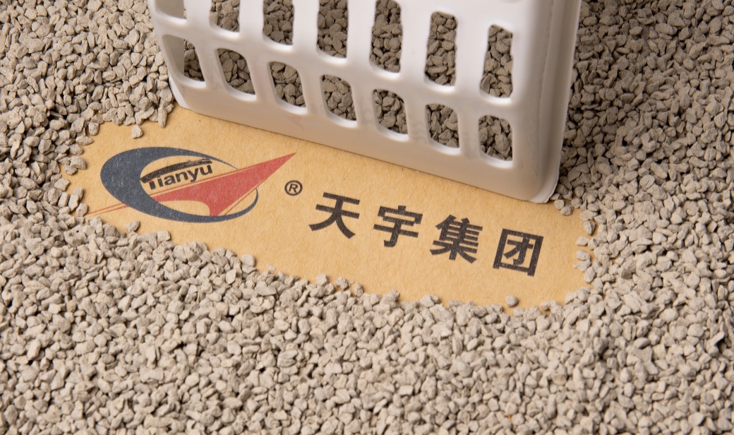 Supplies deodorization 100% Natural Premium Crush Dust,Low sodium mineral cat litter