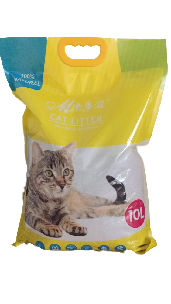 Best selling factory bentonite clay cat litter cat litter sand pet cleaning bentonite cat litter
