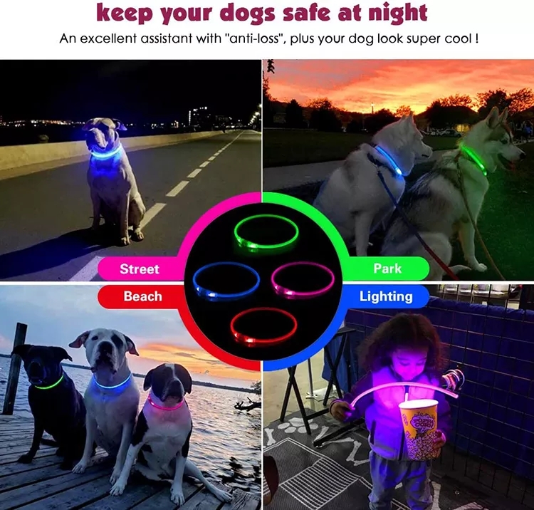 Dog Collar Set With Poop Bag Shock Remote Training Electric Hamess And Leash Silicone Angel Wings Harness