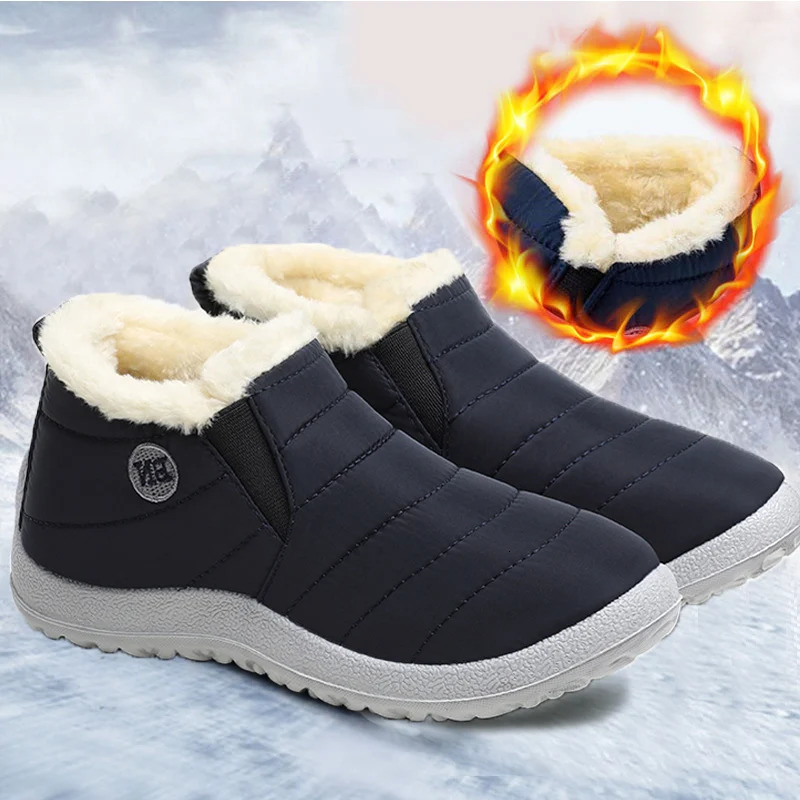 Chiffon Womens Boots Soft Womens Fur Womens Shoes Keep Warm Ankle Boots Plush Shoes Womens Platform Winter Boots Botas Mujer 241126