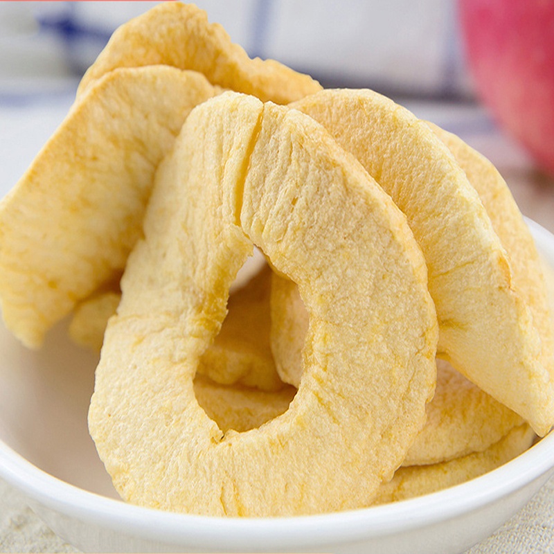 Wholesale bulk freeze-dried pet snacks Freeze-dried apple Freeze-dried fruit dog food Dog treats dog snacks