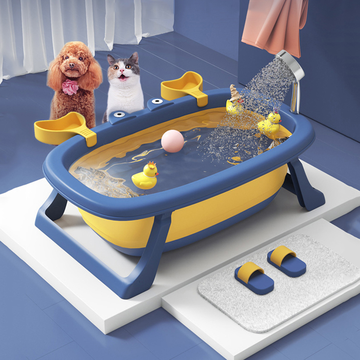 Manufacturer Wholesale Pet Bathtub Smallest Family Dog Cat Wash Bathtub Environment Pet PP Bathtub