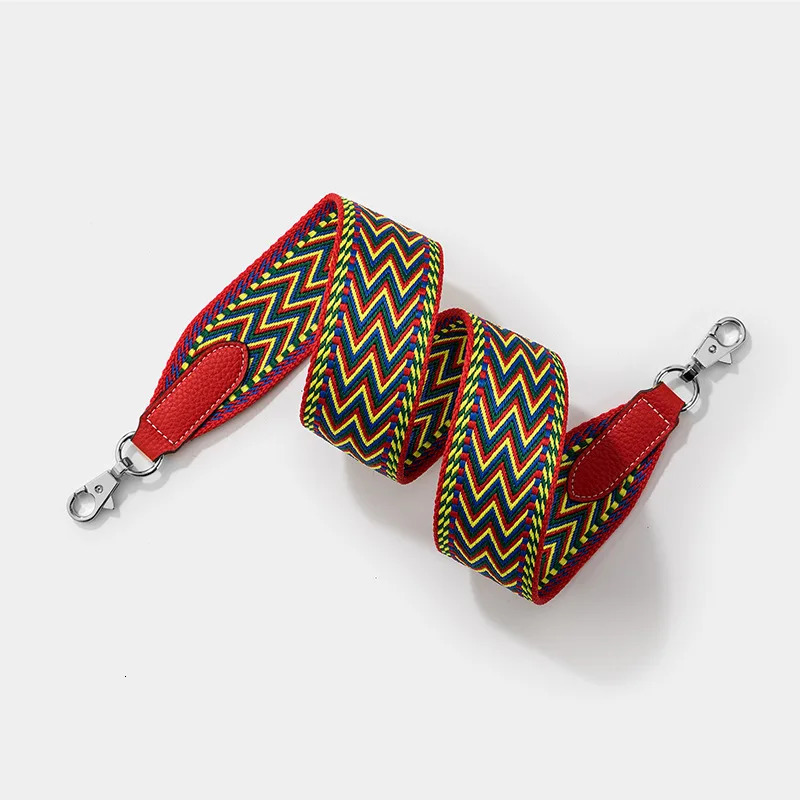 High Quality Canvas Wide Shoulder Straps Fashion Leisure Bag Lady Replacement Handbag Women Accessories 241125