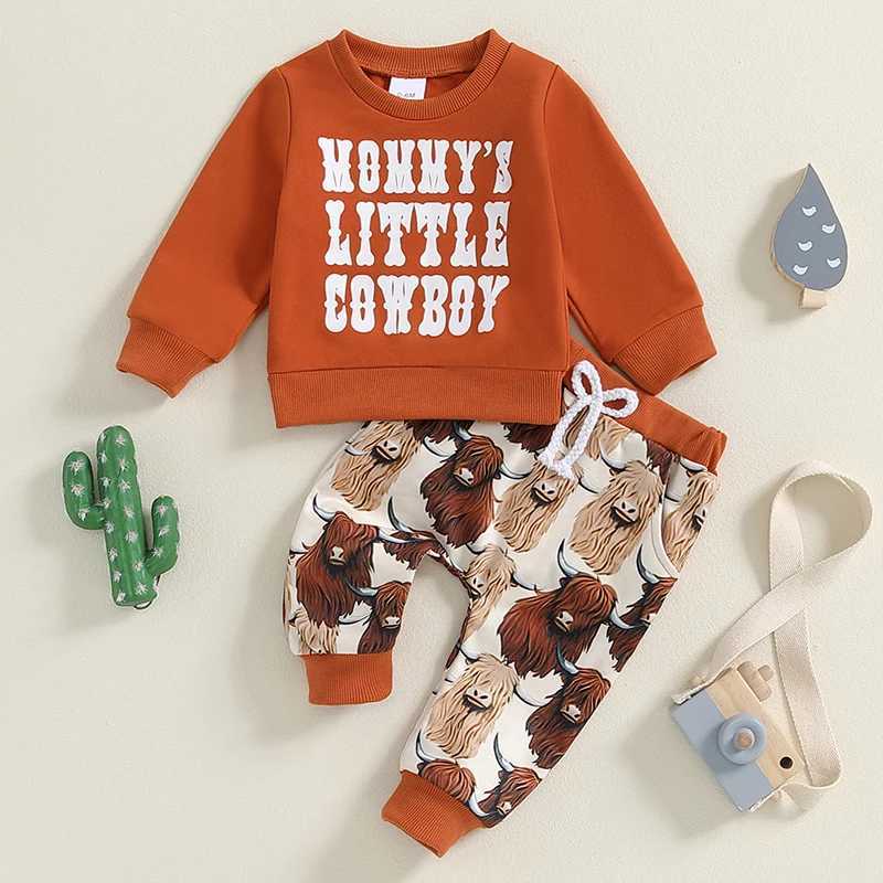 Clothing Sets Baby Girls Winter Outfits Floral Print Hooded Jacket and Fleece Lined Pants 2Pcs Clothing Set for Cold Weather H241126