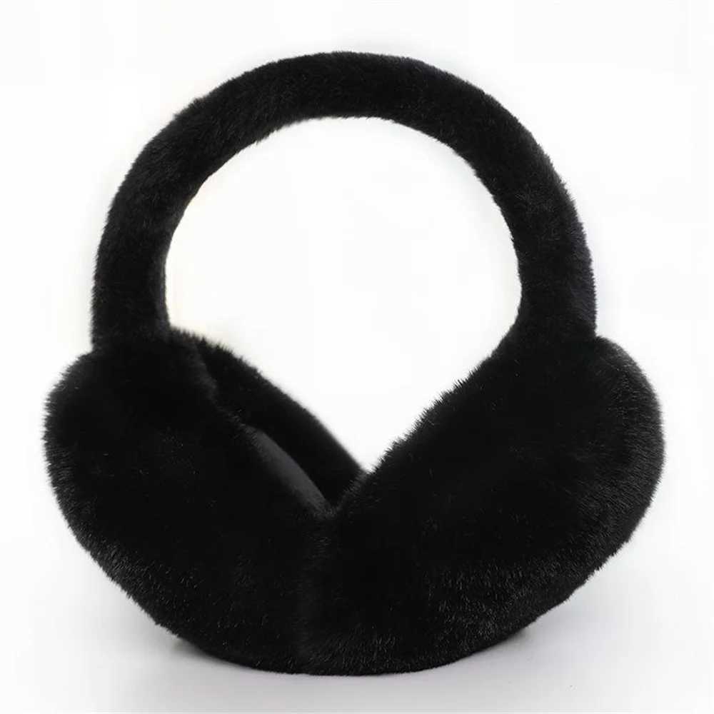 1 PC Cold Protection in Winter Windproof Earmuffs Warm Portable Foldable Earmuffs Women Multi-Color Optional Plush Earmuff EarmuXJ241126