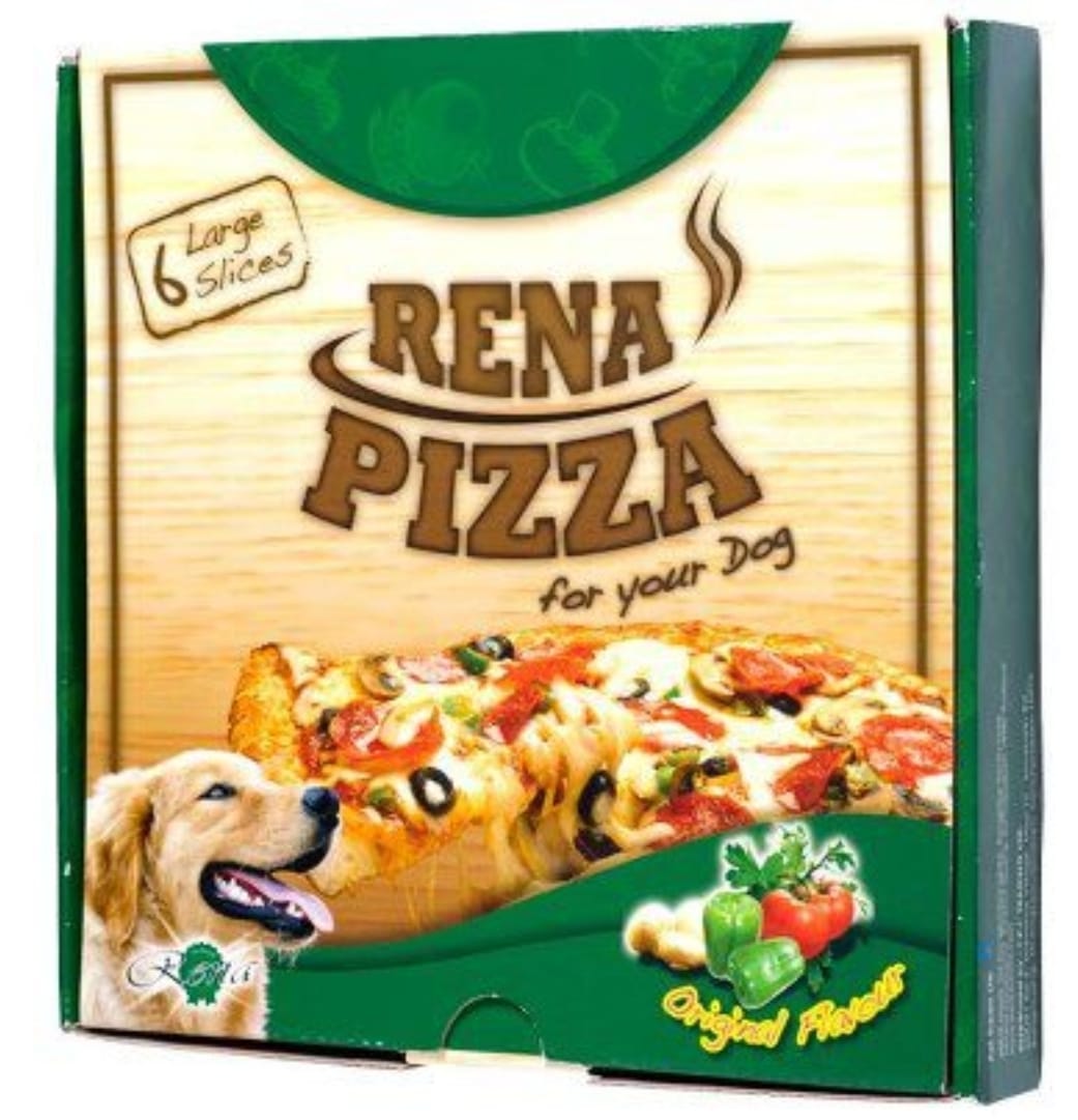 Hot Selling Dog Treats Wholesale Chicken Cheese Original Flavor Dog Food Pizza Snacks