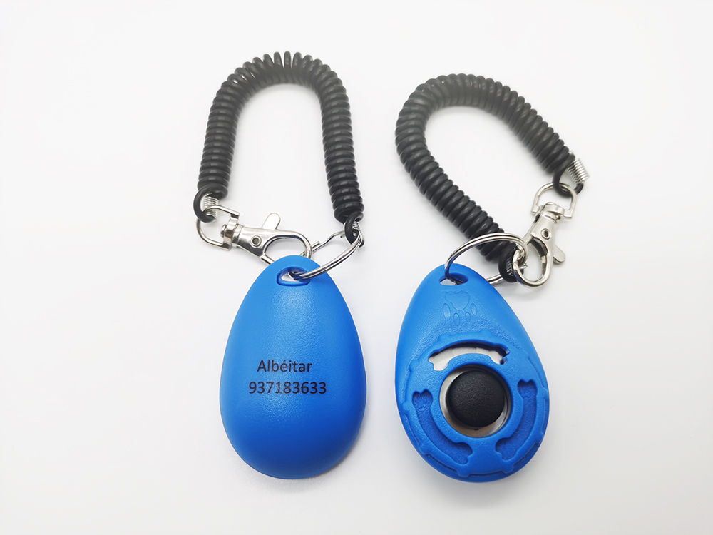 Dog Clicker Toys Pet Training Clickers Obedience Dog Cat Training Trainer