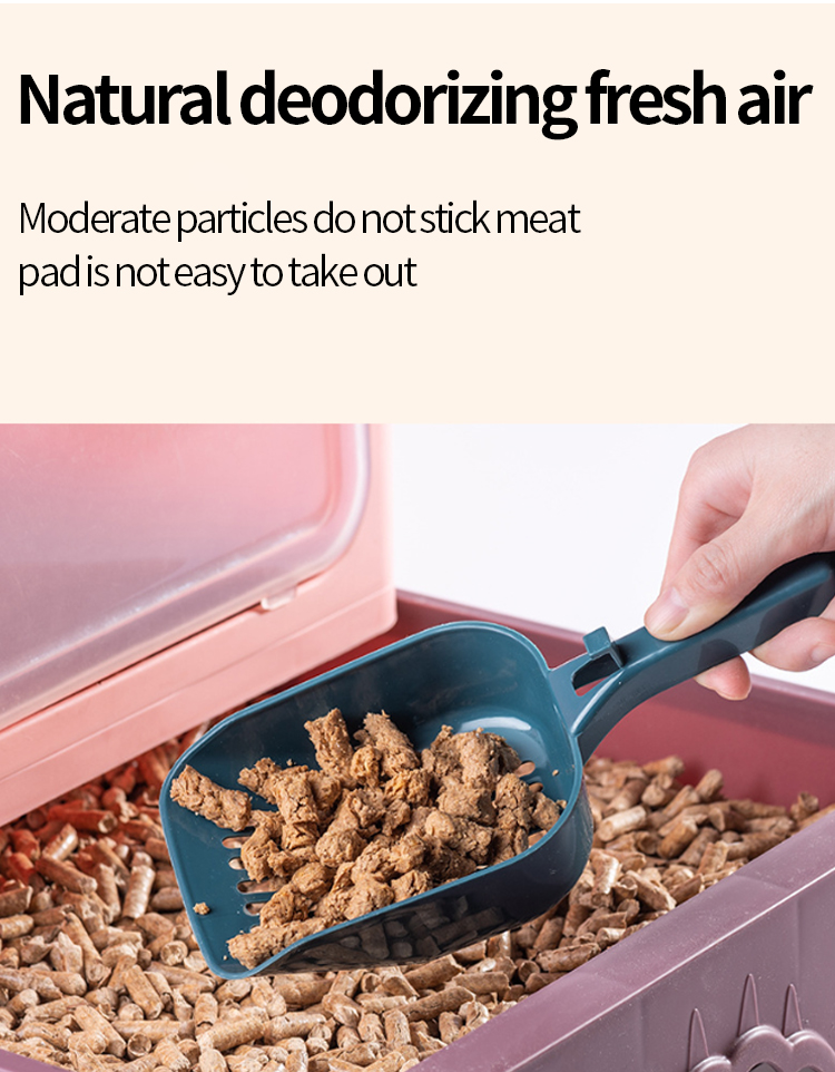 Wholesale high quality pine cat litter dust-free cleaning natural pet products pine cat litter