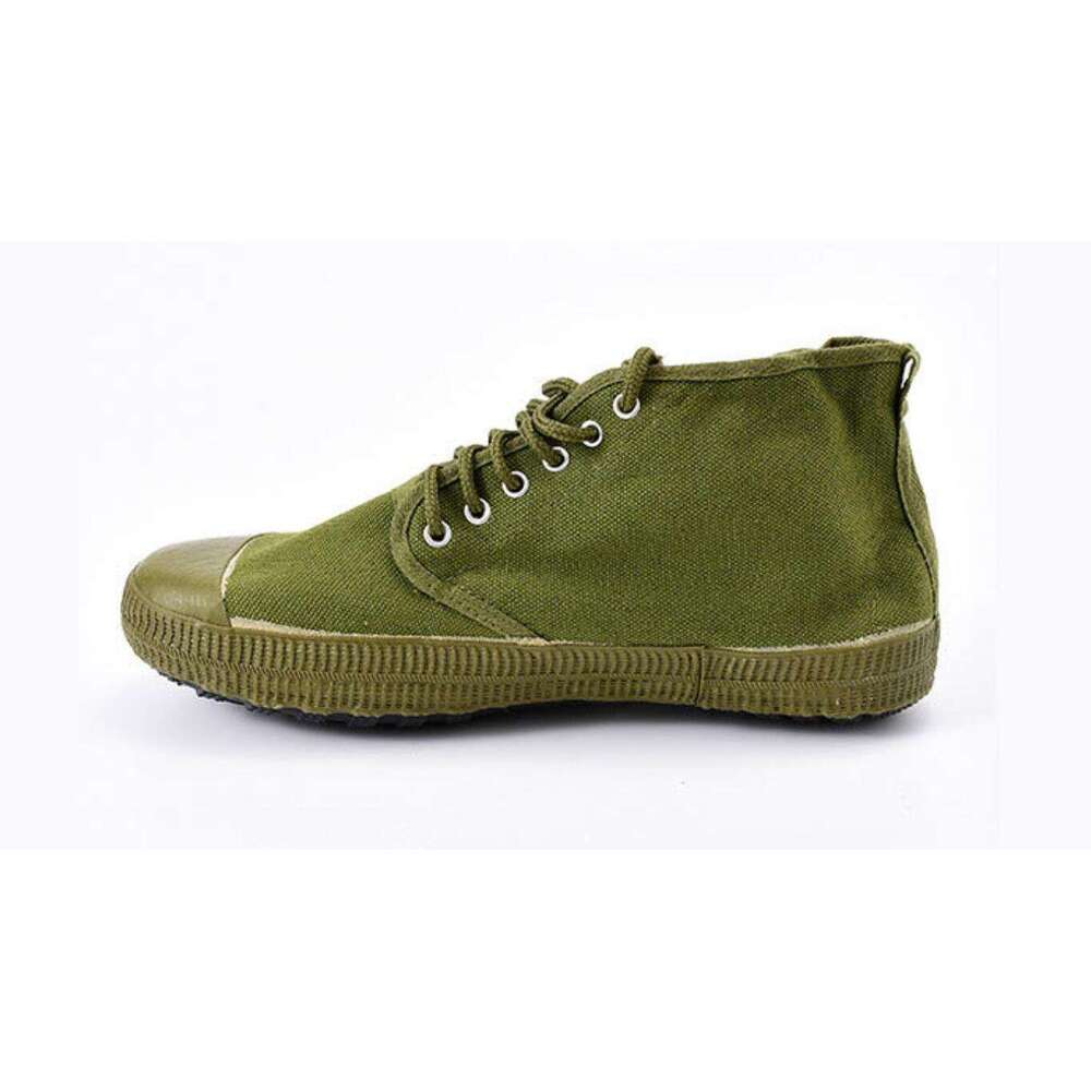 Wholesale high-top canvas yellow sneakers outdoor work liberation free shipping shoes