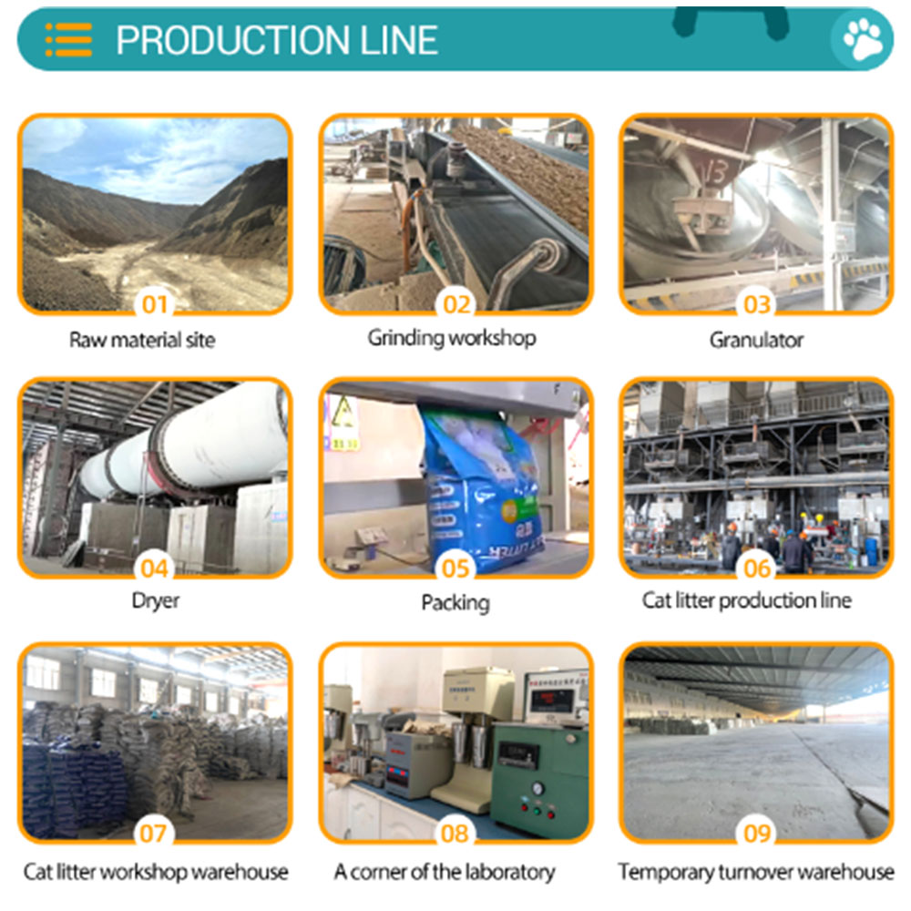 Premium wholesale price Electric super bentonite cat litter not easy to break activated carbon bentonite cat litter