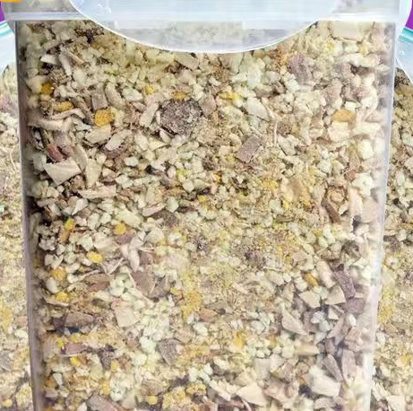 Wholesale Pet Supplies Food Chicken egg yolk chicken liver and so on Freeze Dried Cat Snacks Dog Treat