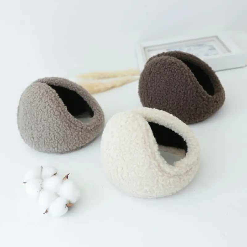 Windproof Earmuffs Men Womens Ear Warm Protector Thicken Plush Winter Warm Fleece Earmuff Outdoor Cycling Warmer Soft Ear MuffsXJ241126