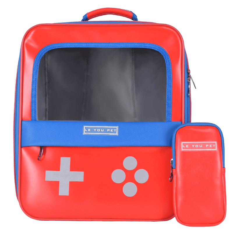 LOVE YOU PET New Products Pet Carrier Popular Design Fashion PU Leather Small Dog Cat Carrier
