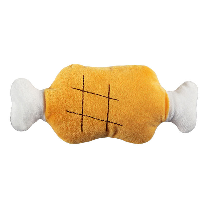 2024 Custom hot selling eco-friendly pet dog squeaky training plush Toys factory directly wholesale