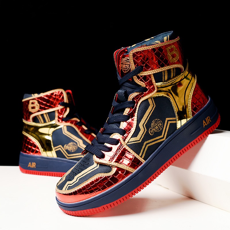 Mens Dropshipping Anime Nezuko Cartoon Cosplay Men Casual High Top Running Shoes Sneakers Women 35-46 7648