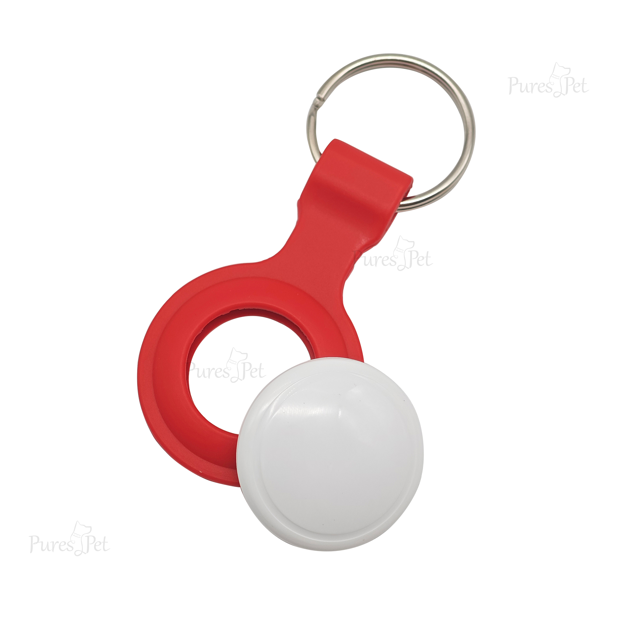 Luggage Bluetooth Tracker Smarttag Works With Apple Find My,Key Finder Locatoritem Finder Tag Locate For Key Finder Tracker