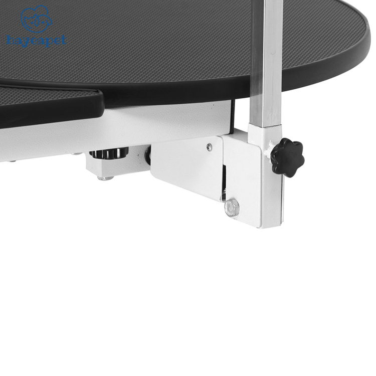 Hayeapet Big Z Electric Lifting rotatable Pet Grooming Table With Round Rotational Top and Swivel Grooming Arm