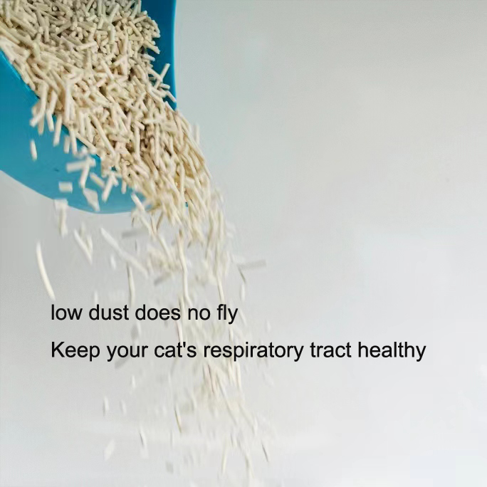 Factory wholesale high quality cat litterWater expansion amount save tofu cat litter