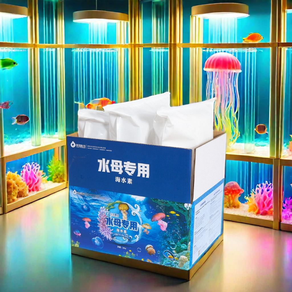 Yuehai High Quality large home marine saltwater aquariums jellyfish sea salt for sale