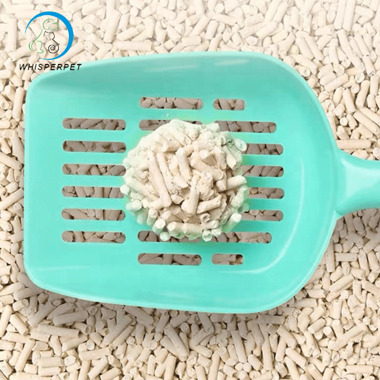 Oem Eco Friendly Flushable Soybean Tofu Cat Litter Made Of Soy Fiber Soy Cat Litter