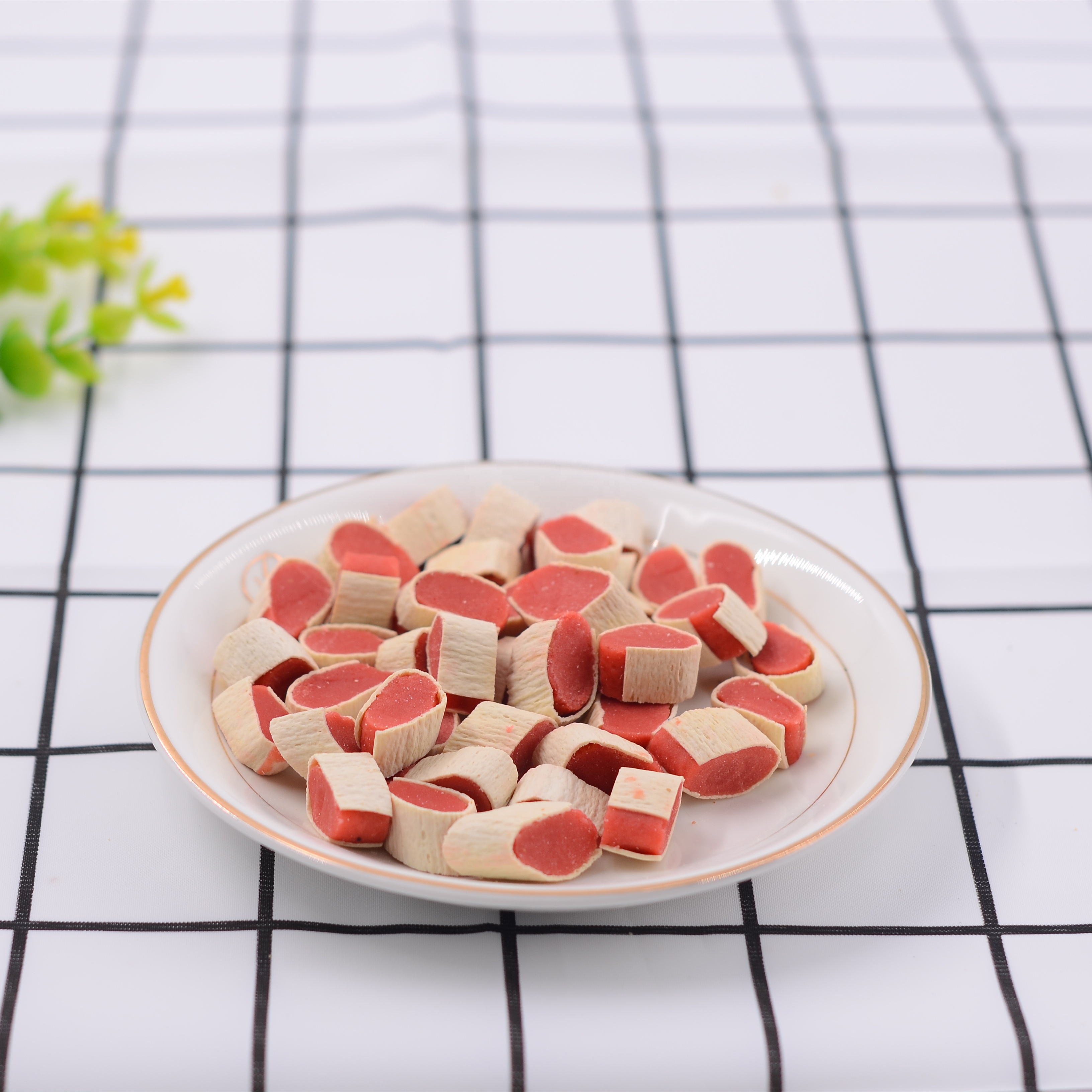New Special duck sausage dog food chicken leg pet Treats natural duck sushi dog snacks pet food