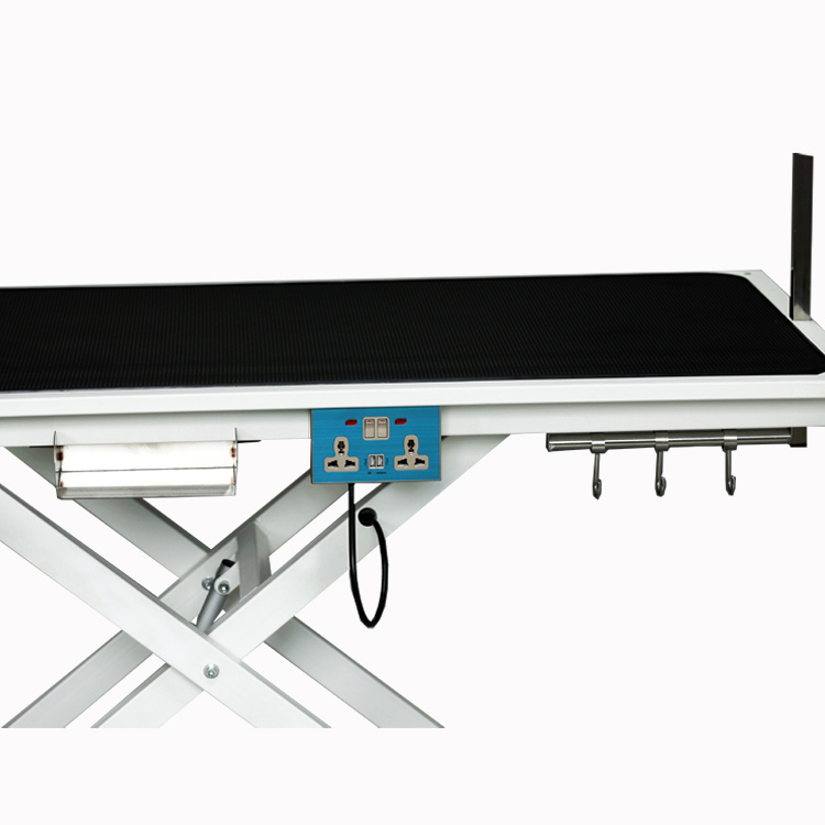Electric Pet Grooming Table Set Adjustable Steel Stainless Steel for Cats Small Pets with Cleaning Feature Box Packing