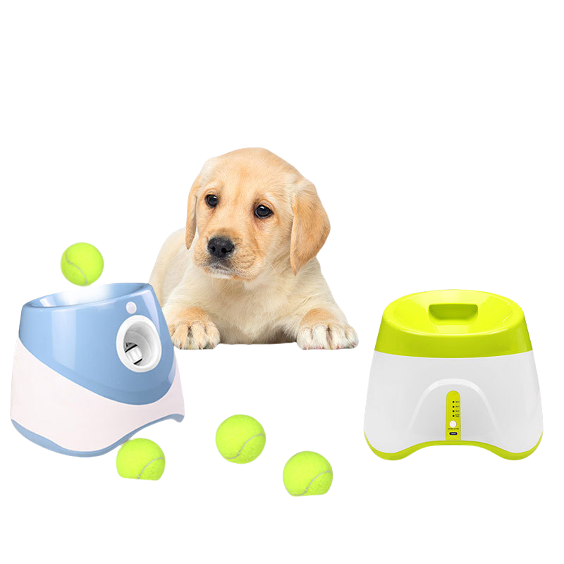 Dog Ball Launcher Electric Interactive Throwing Training Dog Ball Launcher Automatic