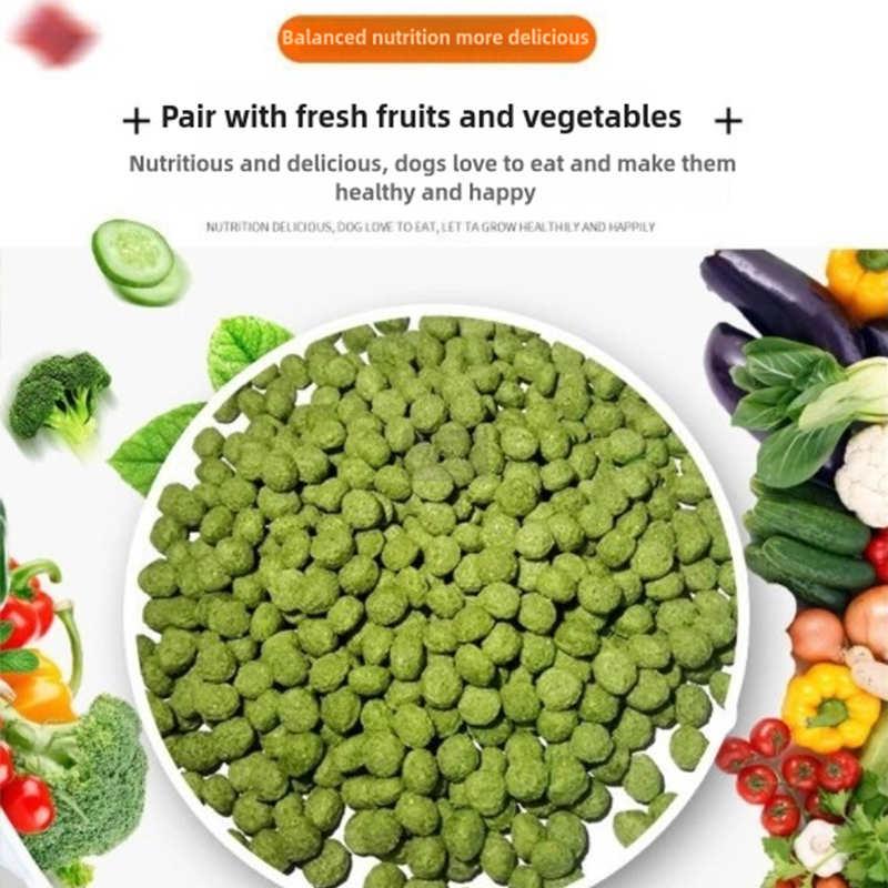 Manufacturer Wholesale Large Dog Food Four-Pack General Type 5 Catties Packaged in Bag kg Weight