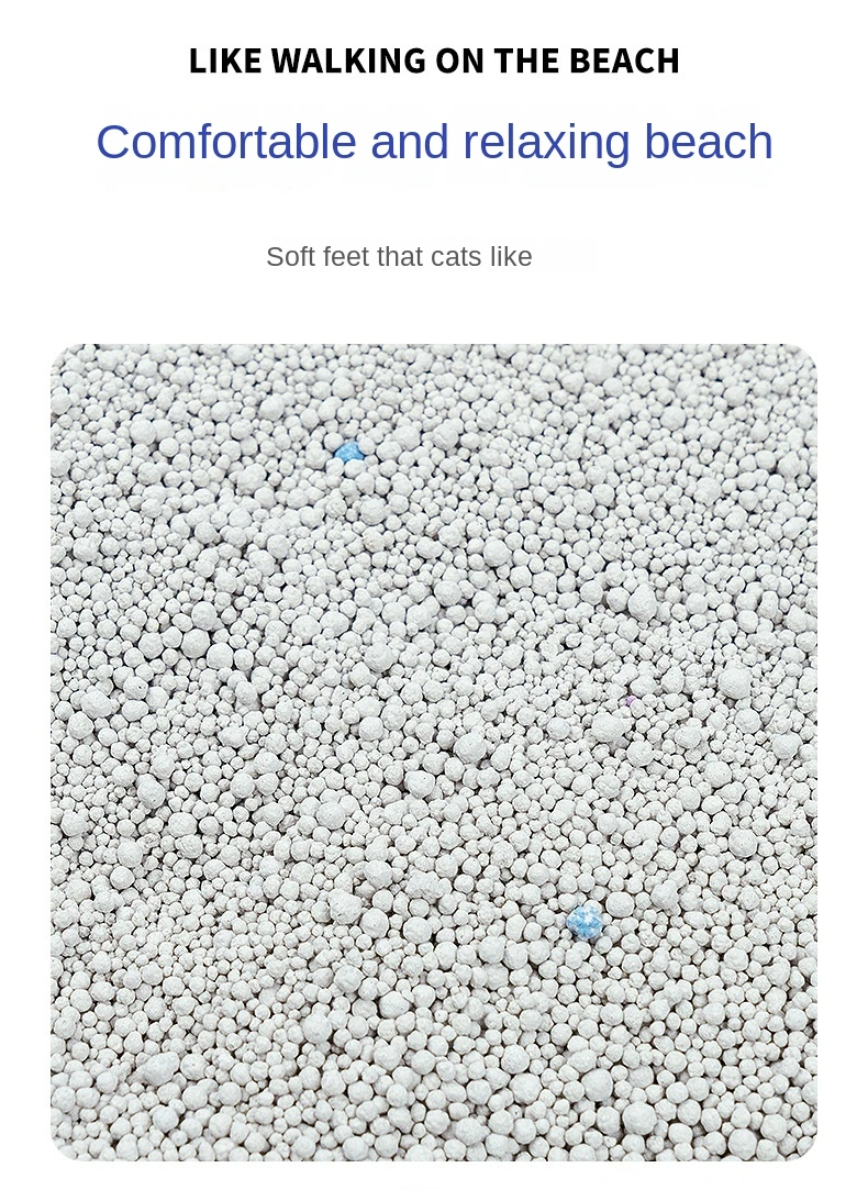 Fast clumping Less dust Cat Litter Bentonite Cat Litter