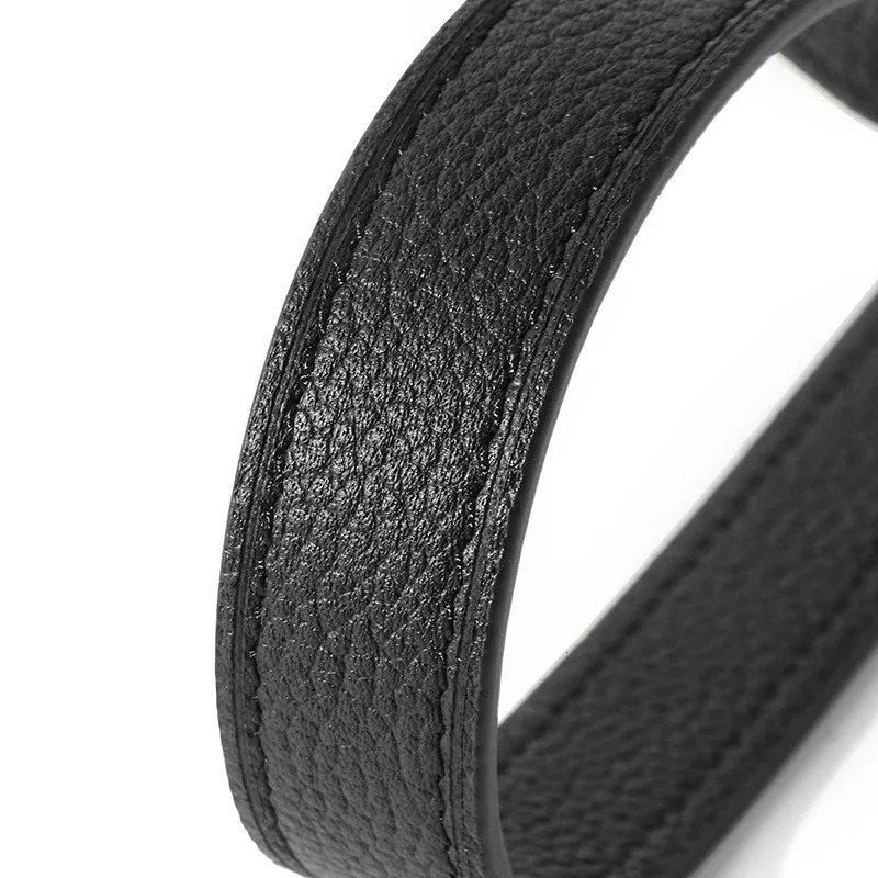 100120cm Adjustable Bucket Bag Cowhide Shoulder Strap Genuine Leather Handle Crossbody For Women DIY Accessories 241125