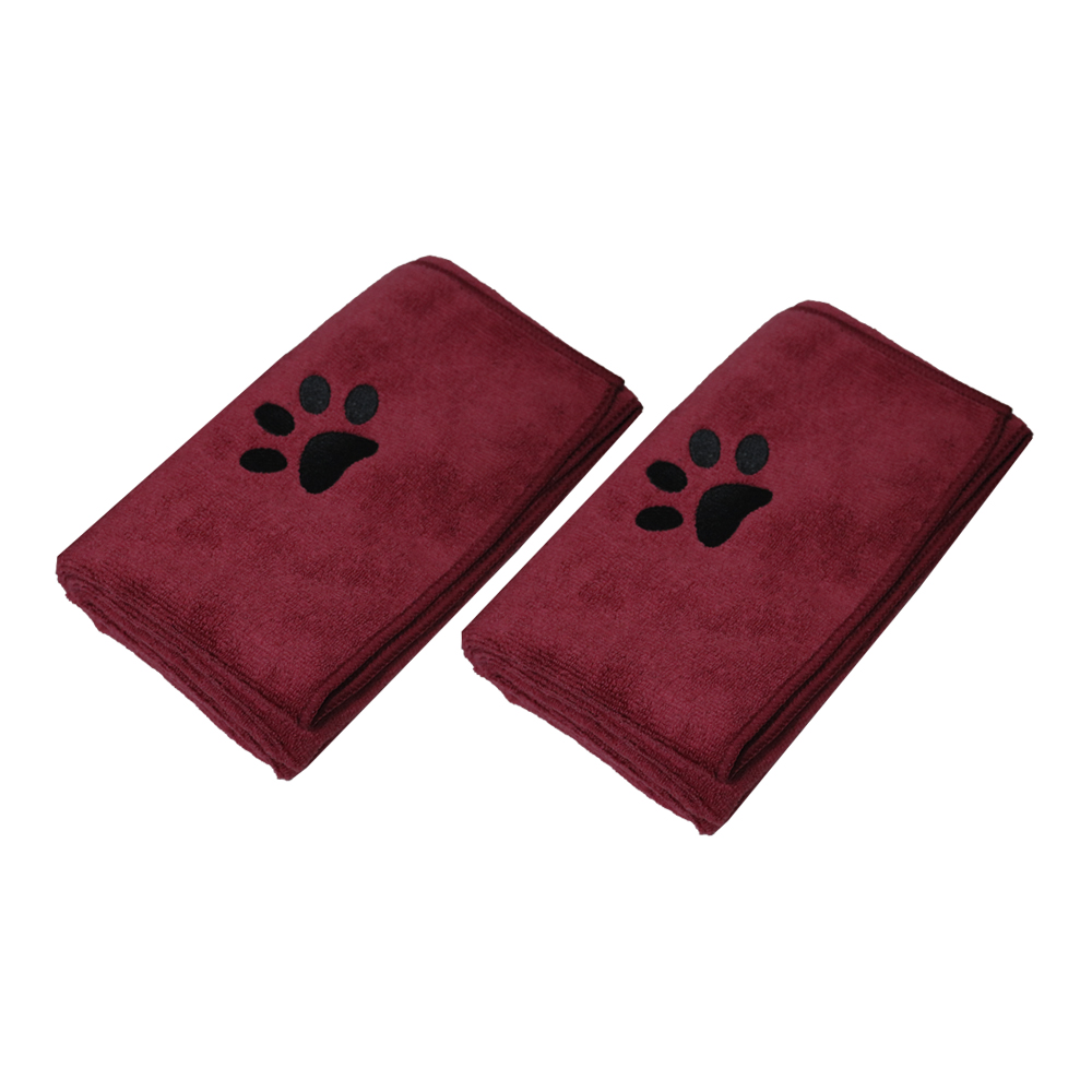 Custom super absorb best drying dog towel pet absorbent towel microfiber