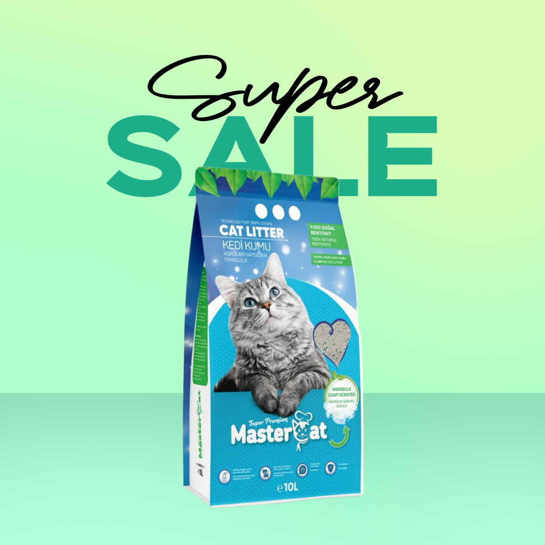 Wholesale High-Quality 10L Marseille Soup Scented Bentonite Cat Litter - Fast Clumping MasterCat Sand for Cats