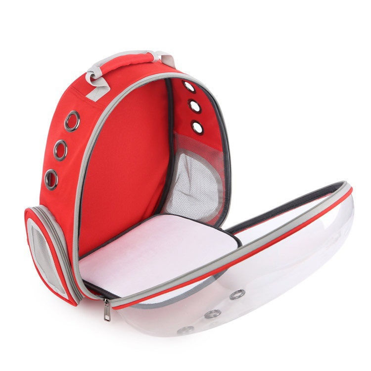 2022 New Pet Cat Carrier Transparent Space Capsule Pet Backpack Hot Sale Waterproof Bubble Backpack Carrier Cats and Puppies