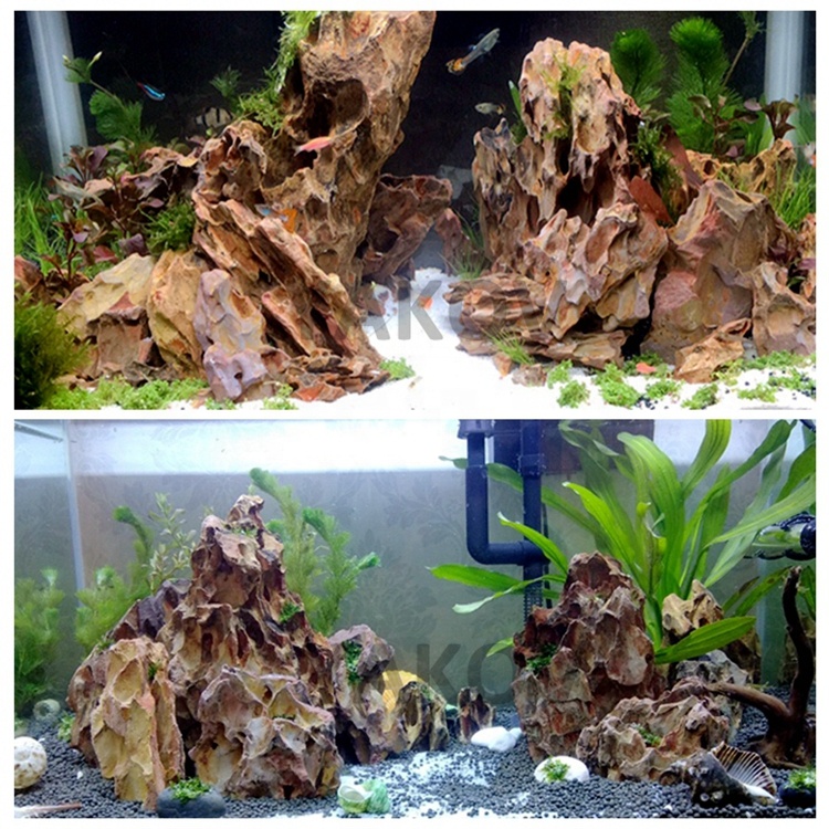 hot sales aquarium decorative rocks dragon stone