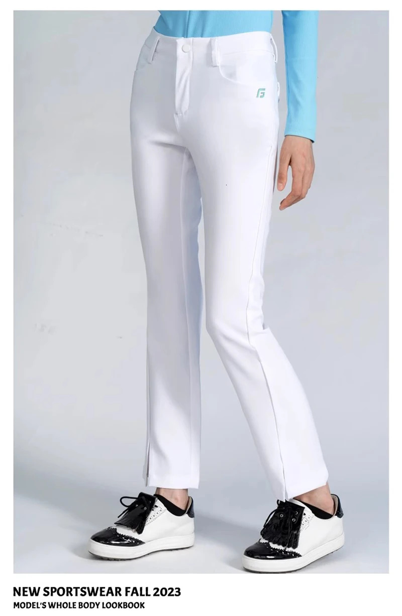 golf wear Golf Pants Woman High Elastic Soft Trousers For Golfer Play Golf Ball Ladies Clothing Autumn Sports Pants 240419