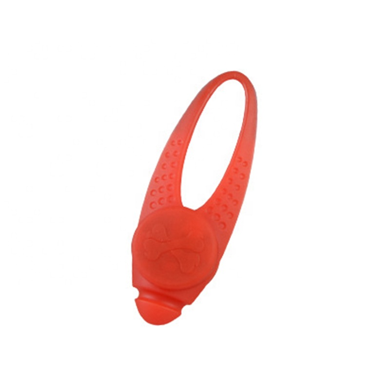 Pet Supplies LED Light Pendant Safety Anti-Lost at Night Outdoors Collar Pendant for Dog Puppy Pet Accessories