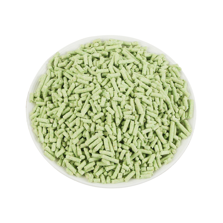 Top Seller Cat Litter Wholesale Plant Degradable 6L tofu cat litter